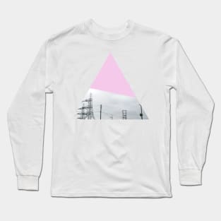 Pink Pylons Long Sleeve T-Shirt